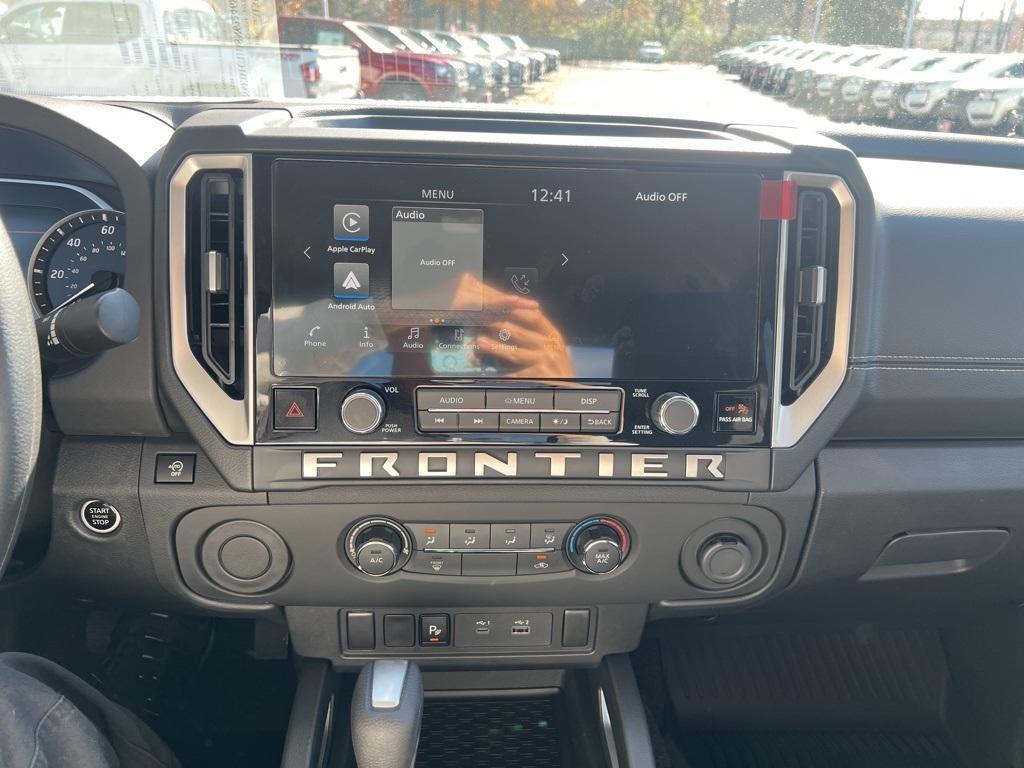 new 2025 Nissan Frontier car, priced at $34,535