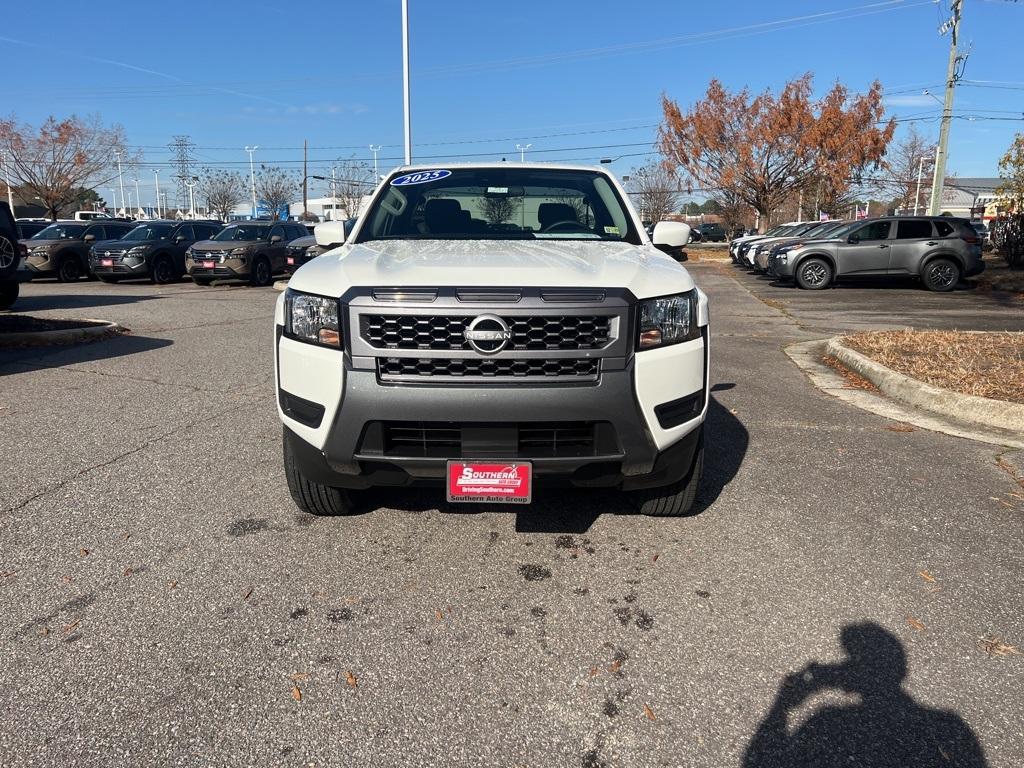 new 2025 Nissan Frontier car, priced at $34,535