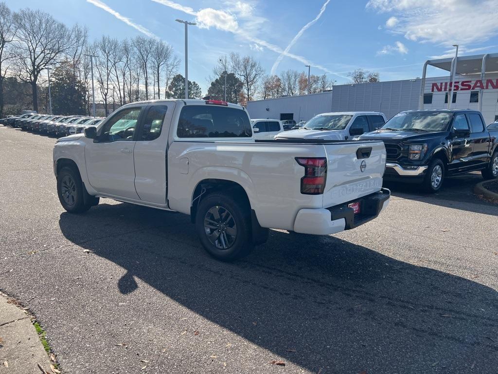 new 2025 Nissan Frontier car, priced at $34,535