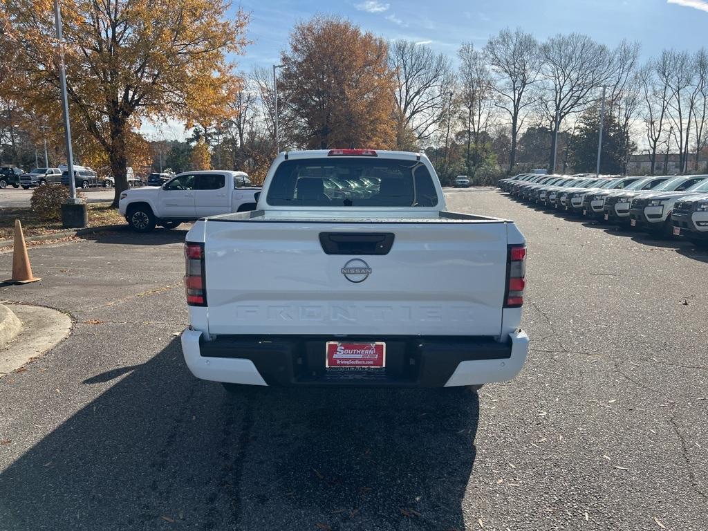 new 2025 Nissan Frontier car, priced at $34,535