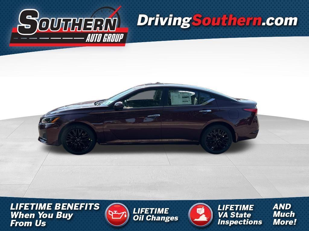 new 2025 Nissan Altima car, priced at $30,555