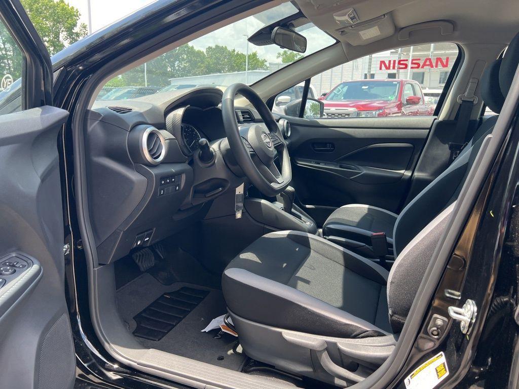 new 2025 Nissan Versa car, priced at $20,869