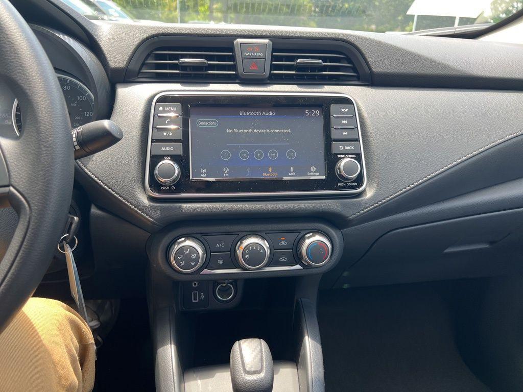 new 2025 Nissan Versa car, priced at $20,869