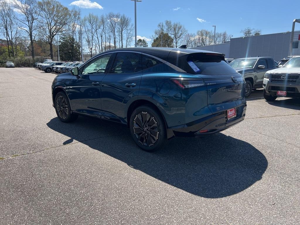new 2025 Nissan Murano car, priced at $52,953