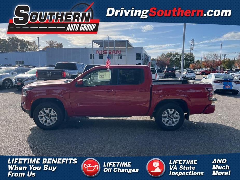 new 2024 Nissan Frontier car, priced at $34,792