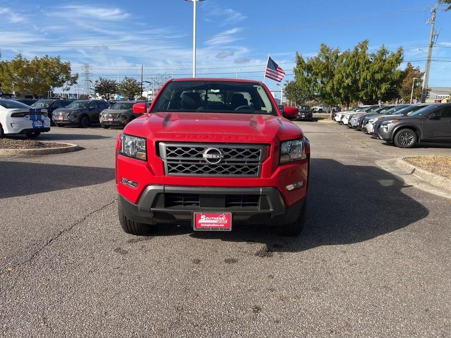 new 2024 Nissan Frontier car, priced at $34,792