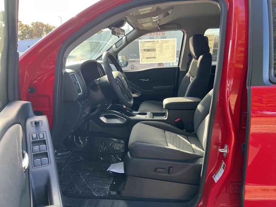 new 2024 Nissan Frontier car, priced at $34,792