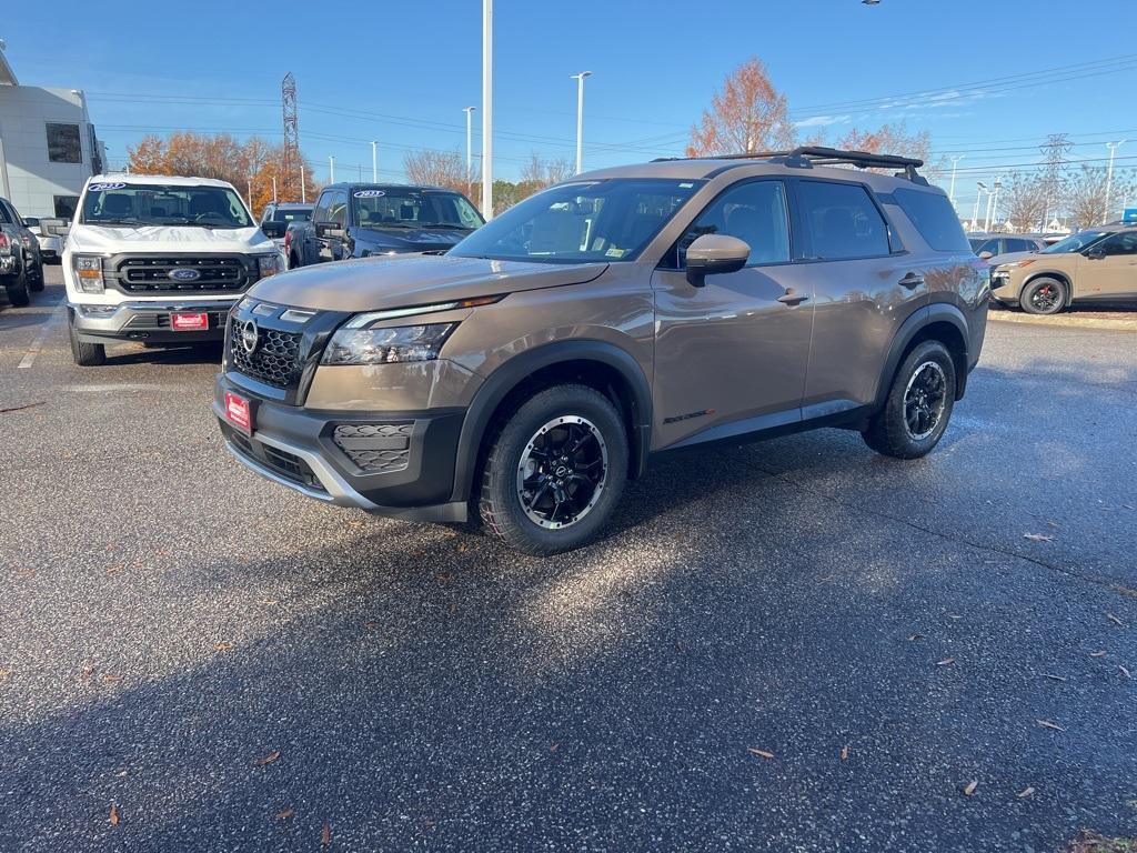 new 2025 Nissan Pathfinder car, priced at $47,575