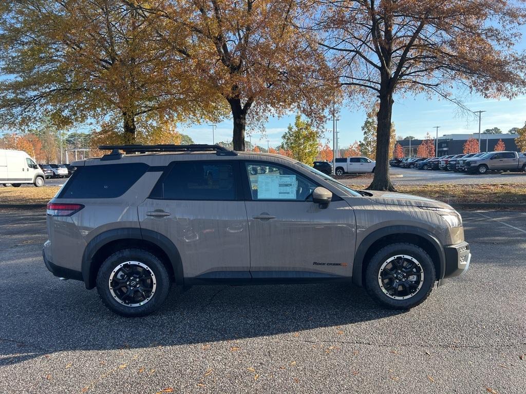 new 2025 Nissan Pathfinder car, priced at $47,575