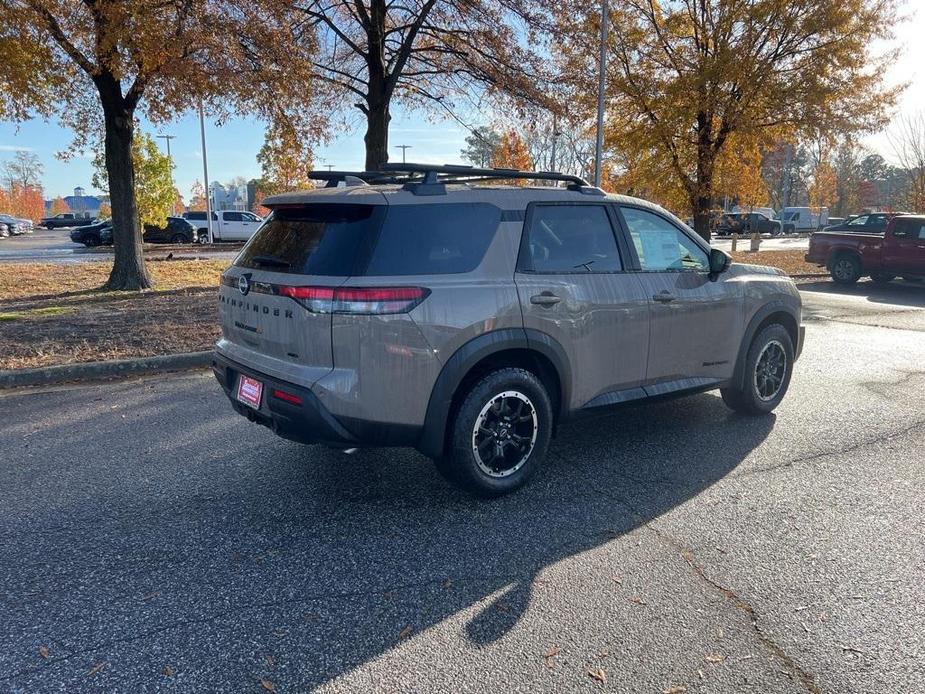 new 2025 Nissan Pathfinder car, priced at $47,575