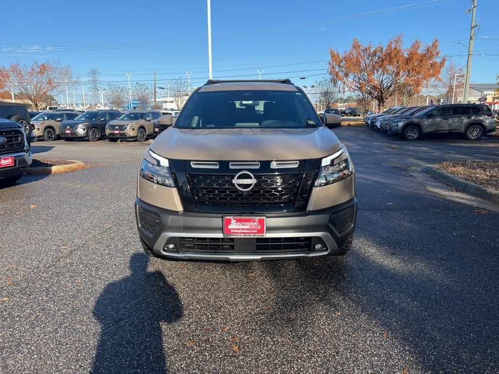 new 2025 Nissan Pathfinder car, priced at $47,575