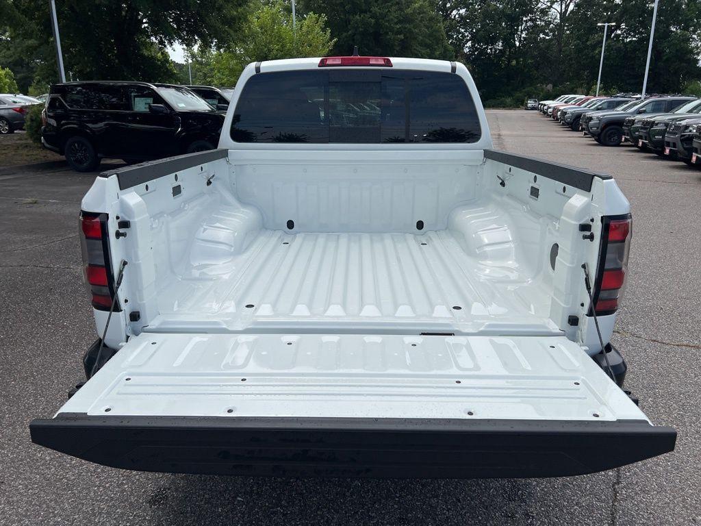 new 2025 Nissan Frontier car, priced at $35,001