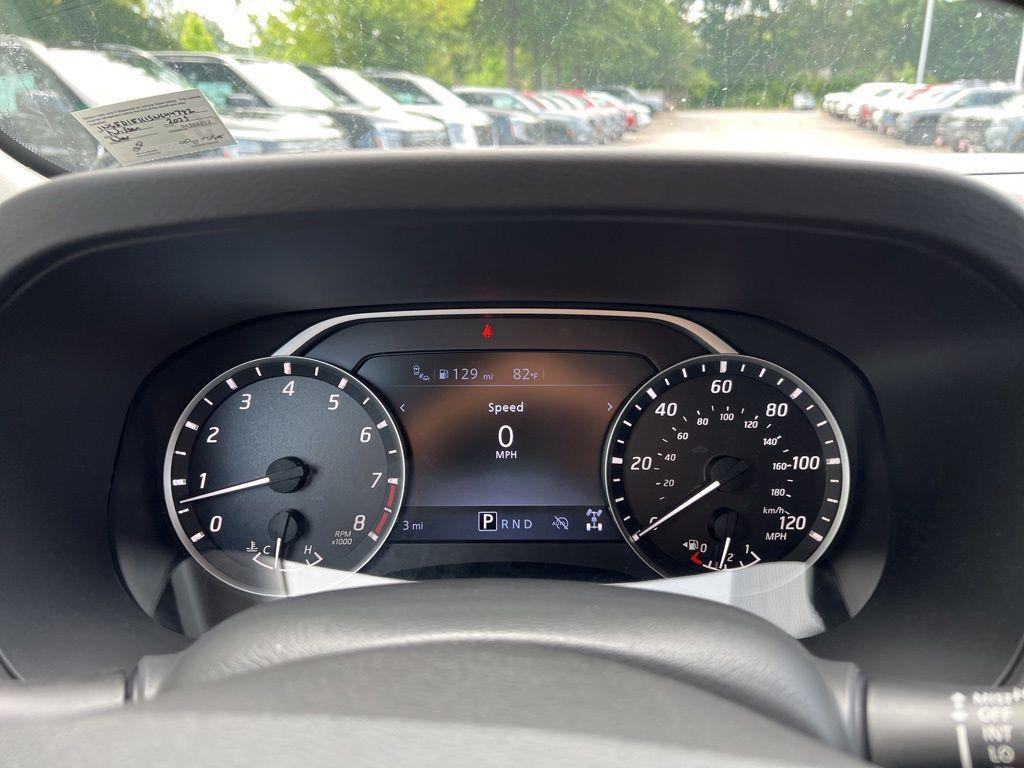new 2025 Nissan Frontier car, priced at $35,001