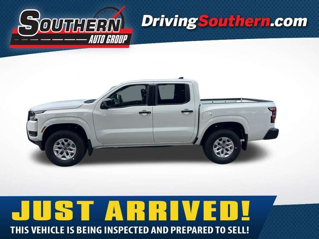 new 2025 Nissan Frontier car, priced at $35,001