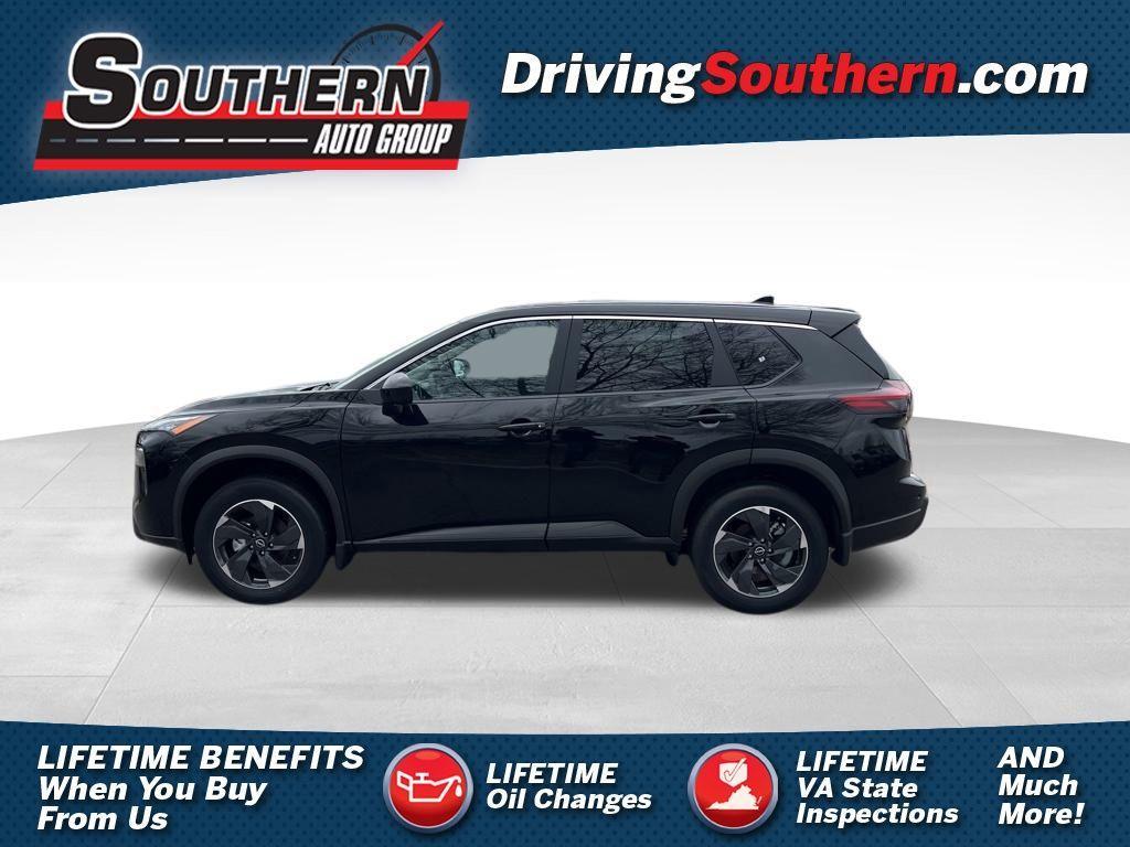 new 2025 Nissan Rogue car, priced at $31,546
