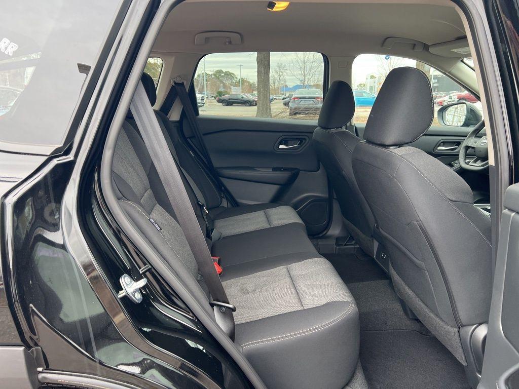 new 2025 Nissan Rogue car, priced at $31,546