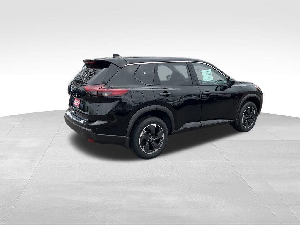 new 2025 Nissan Rogue car, priced at $31,546