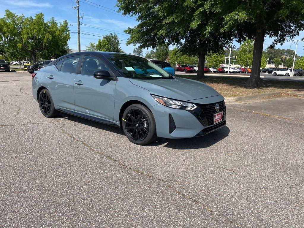 new 2025 Nissan Sentra car, priced at $27,005