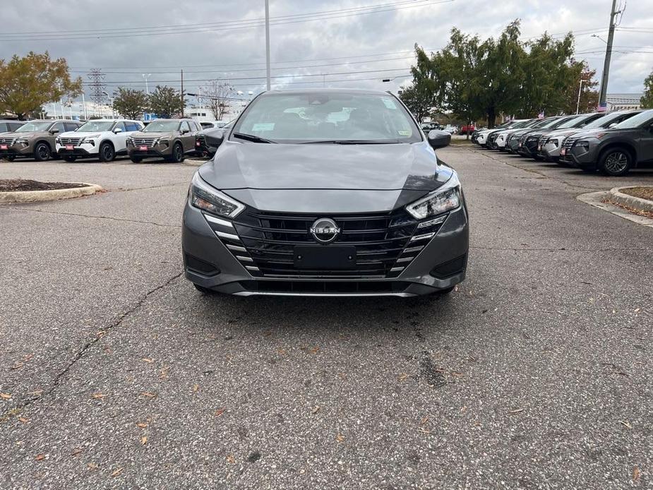 new 2025 Nissan Versa car, priced at $22,295