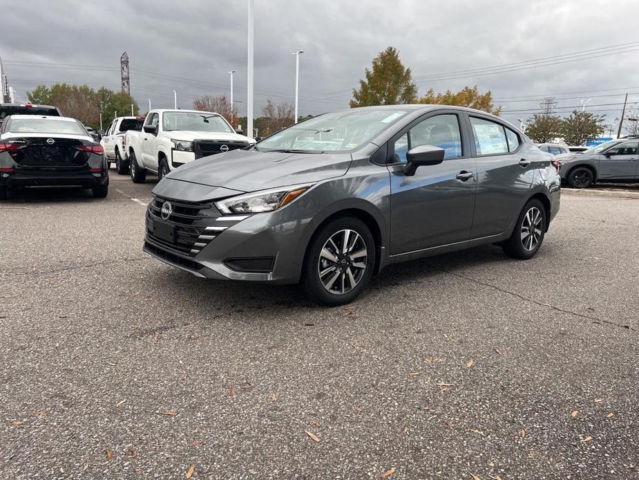 new 2025 Nissan Versa car, priced at $22,295