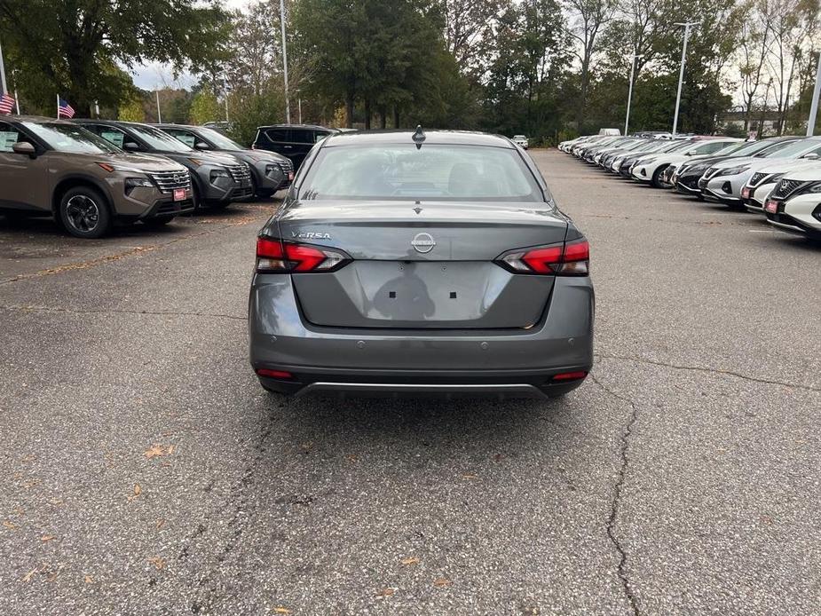 new 2025 Nissan Versa car, priced at $22,295