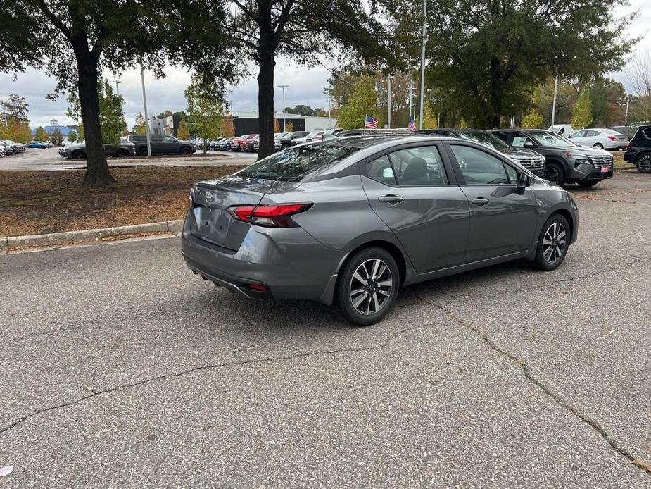 new 2025 Nissan Versa car, priced at $22,295