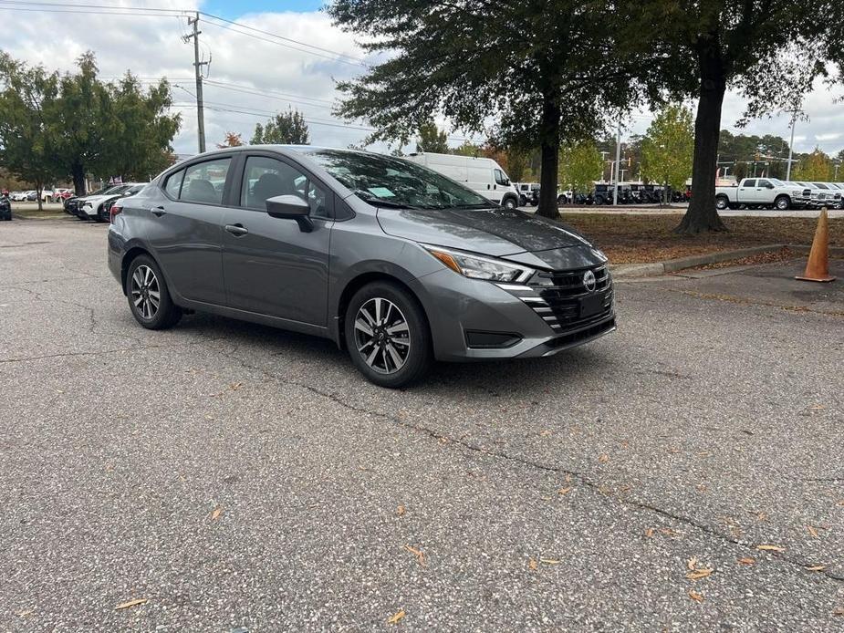 new 2025 Nissan Versa car, priced at $22,295