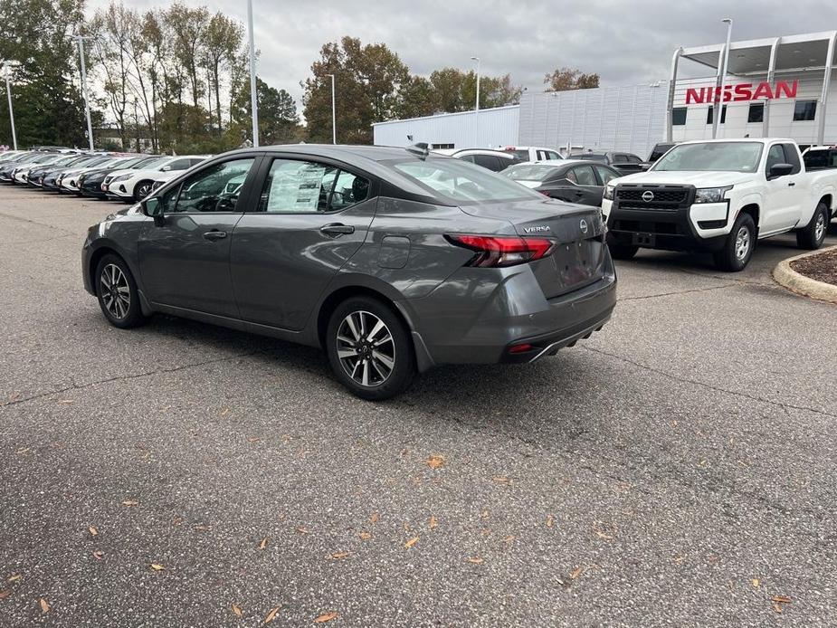 new 2025 Nissan Versa car, priced at $22,295