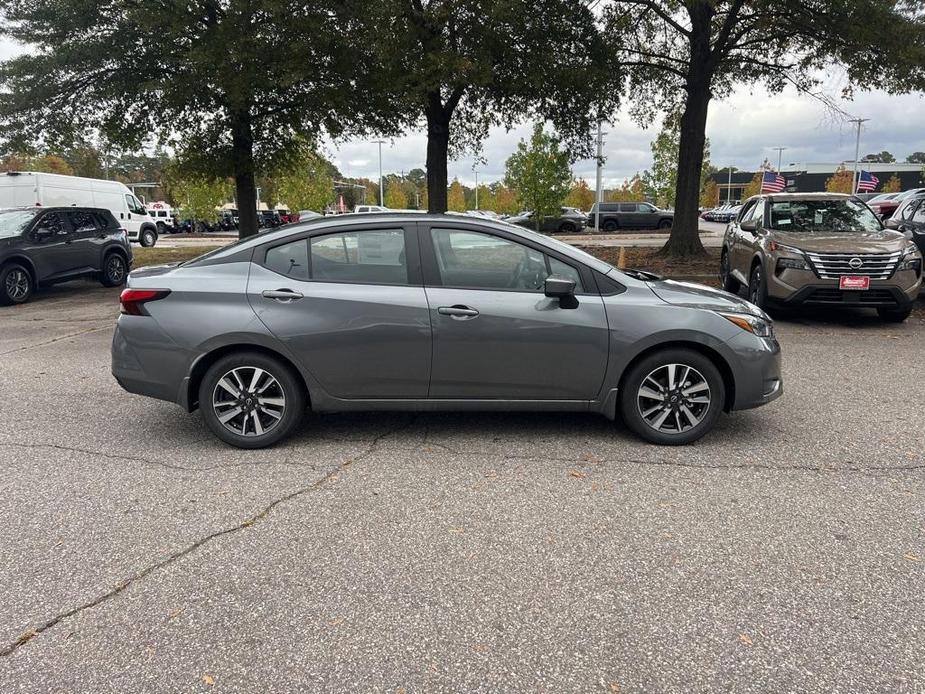 new 2025 Nissan Versa car, priced at $22,295