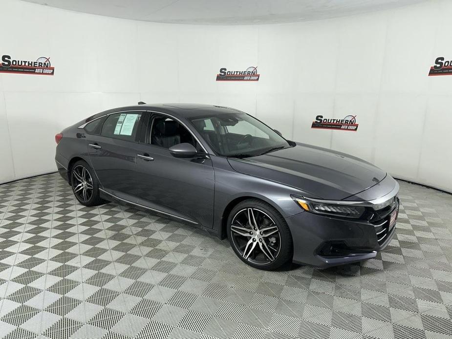 used 2022 Honda Accord car, priced at $30,555