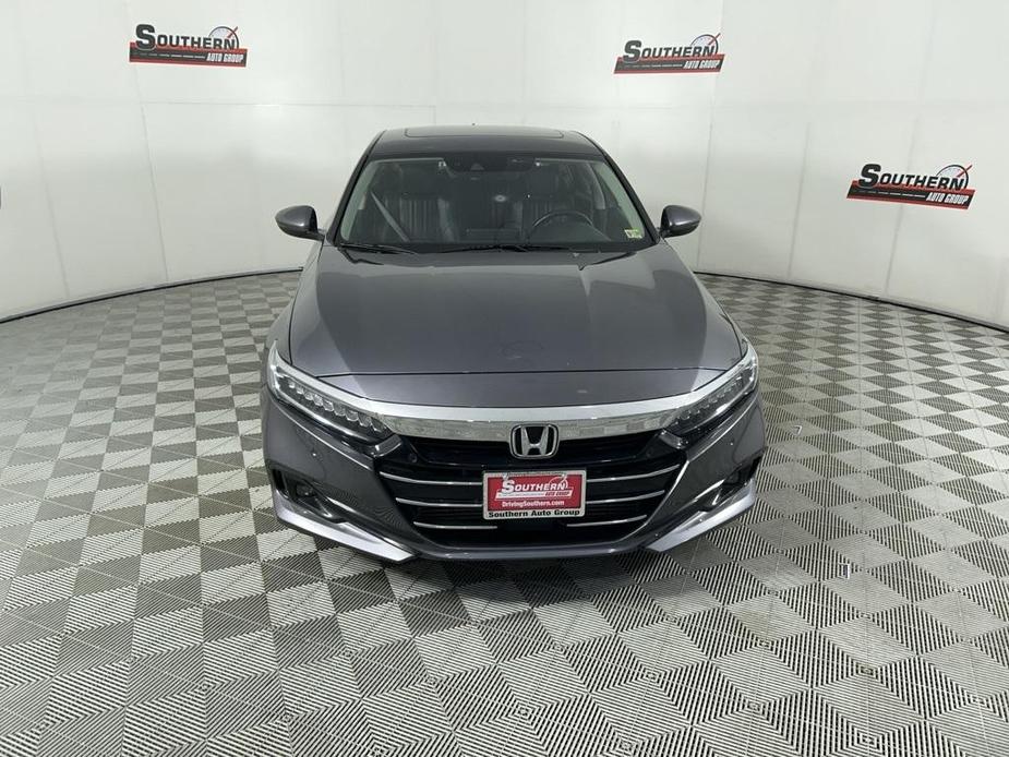 used 2022 Honda Accord car, priced at $30,555