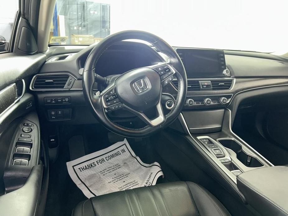 used 2022 Honda Accord car, priced at $30,555