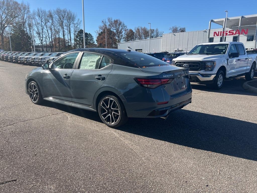 new 2025 Nissan Sentra car, priced at $29,220