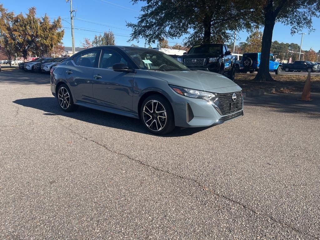 new 2025 Nissan Sentra car, priced at $29,220