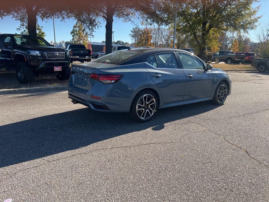 new 2025 Nissan Sentra car, priced at $29,220