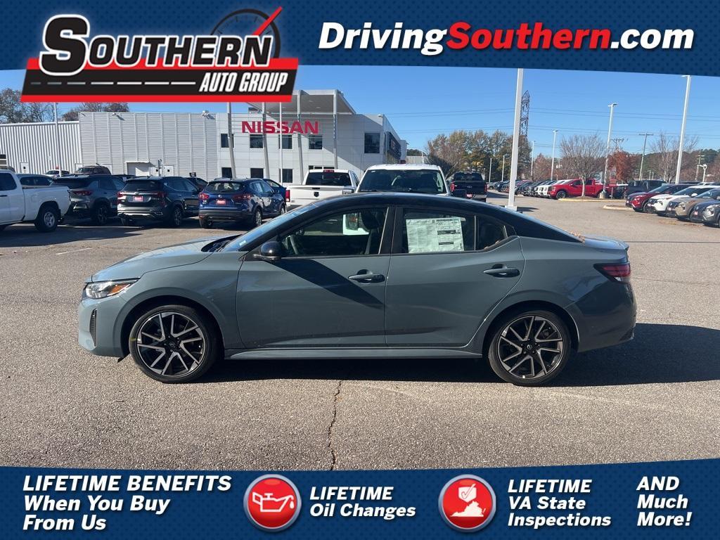 new 2025 Nissan Sentra car, priced at $29,220