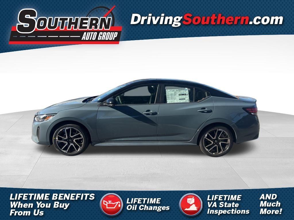 new 2025 Nissan Sentra car, priced at $28,869