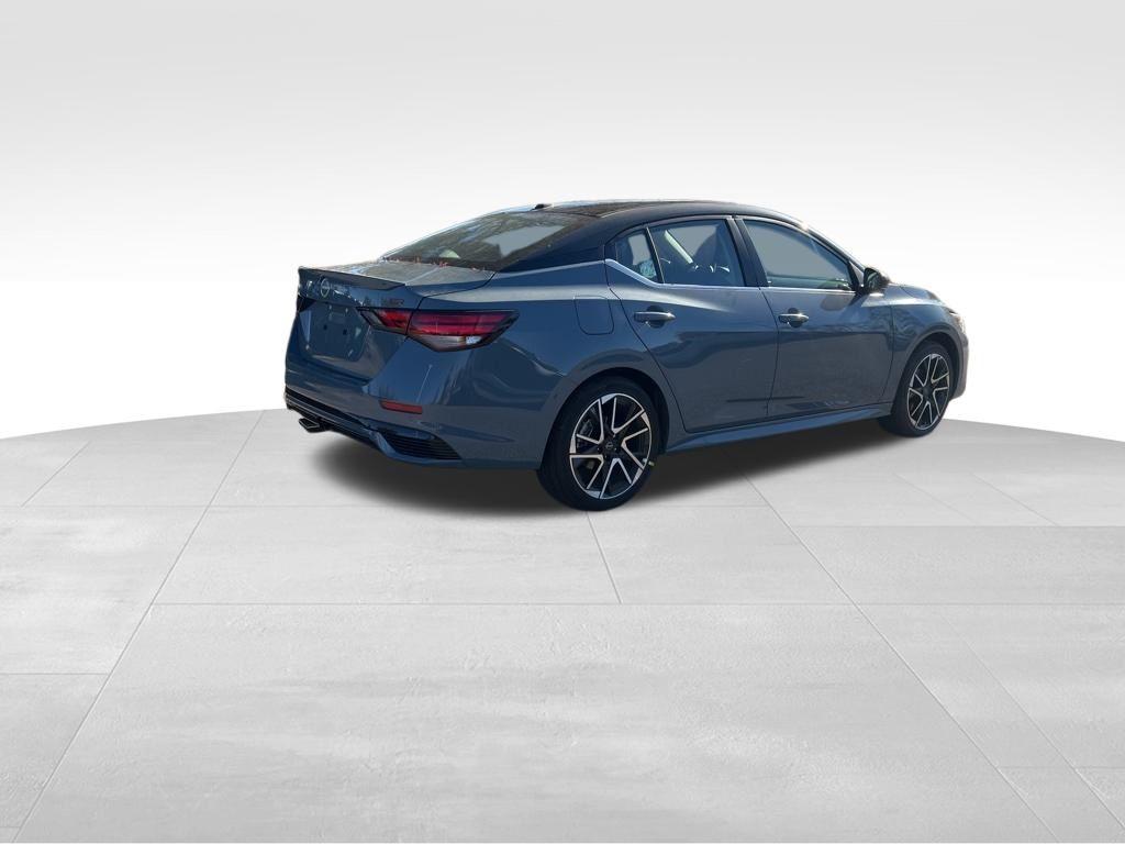 new 2025 Nissan Sentra car, priced at $28,869