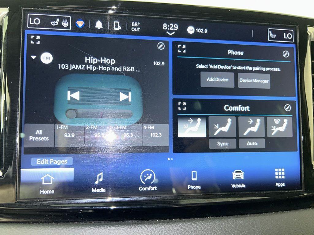 used 2024 Chrysler Pacifica car, priced at $28,617