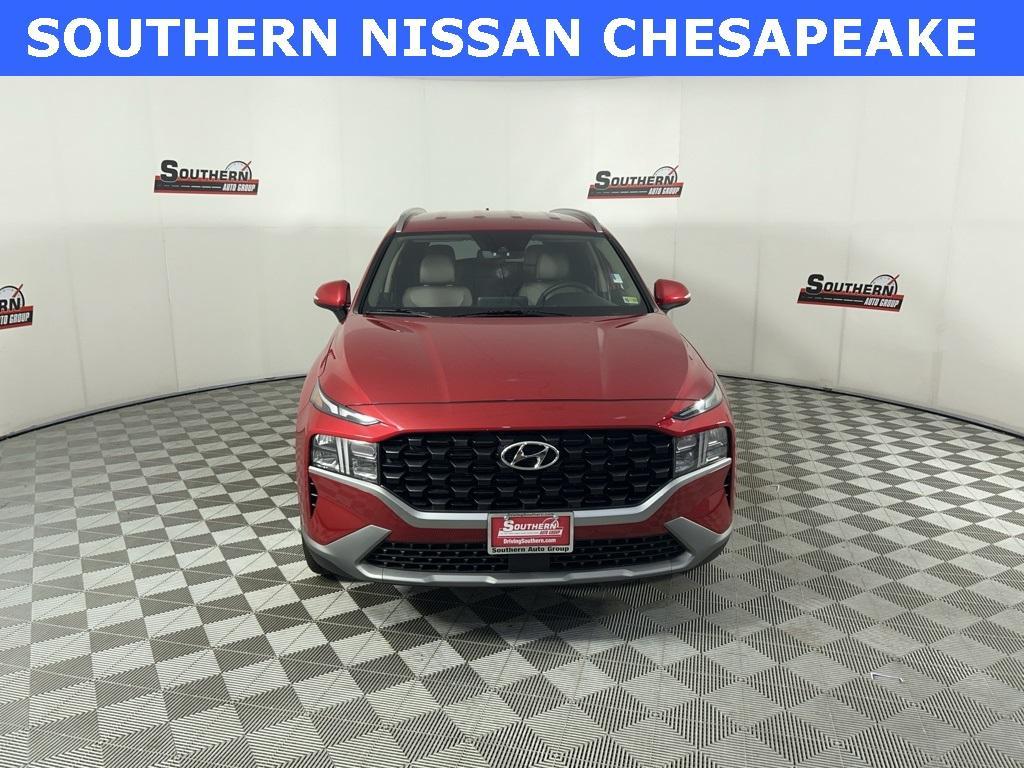 used 2023 Hyundai Santa Fe car, priced at $26,000