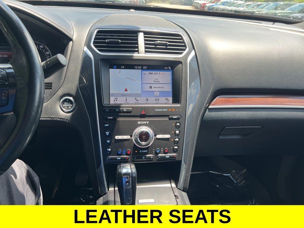 used 2019 Ford Explorer car, priced at $19,750