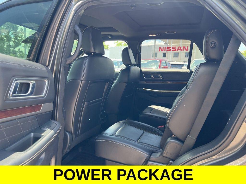 used 2019 Ford Explorer car, priced at $19,750
