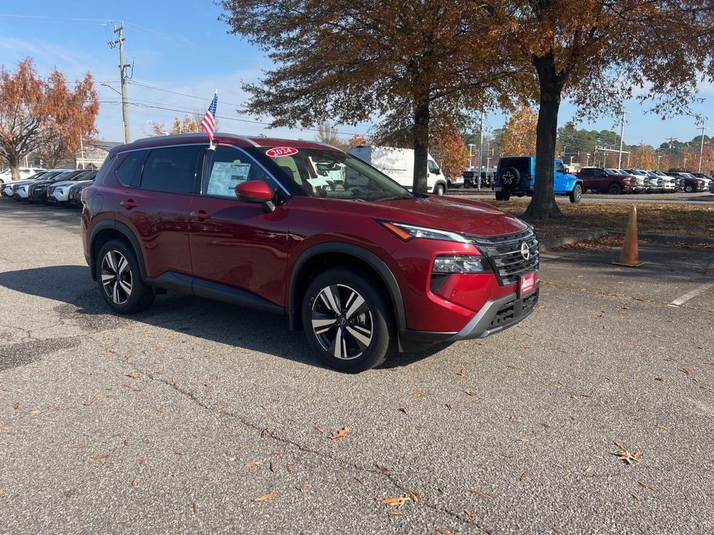 new 2024 Nissan Rogue car, priced at $39,026