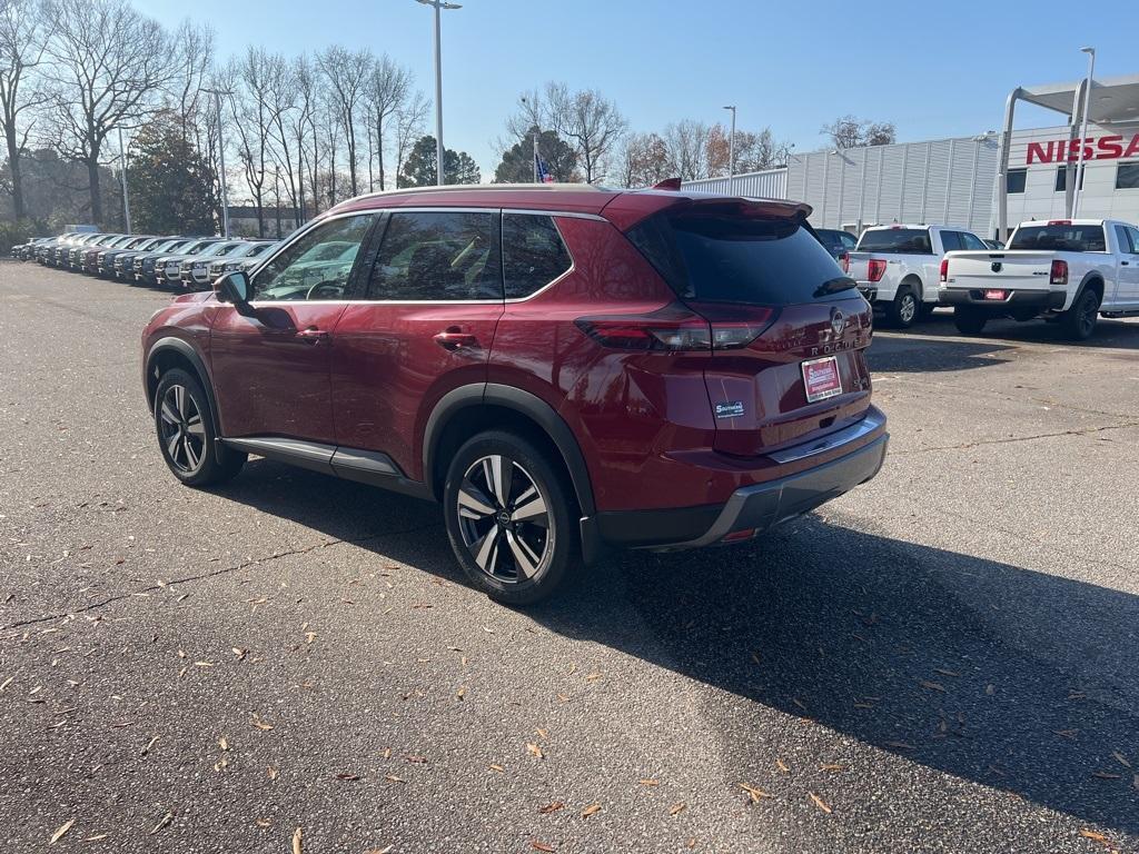 new 2024 Nissan Rogue car, priced at $39,026