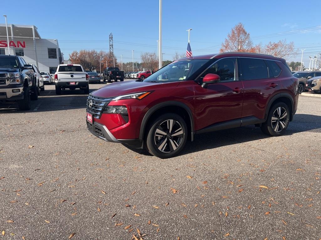 new 2024 Nissan Rogue car, priced at $39,026