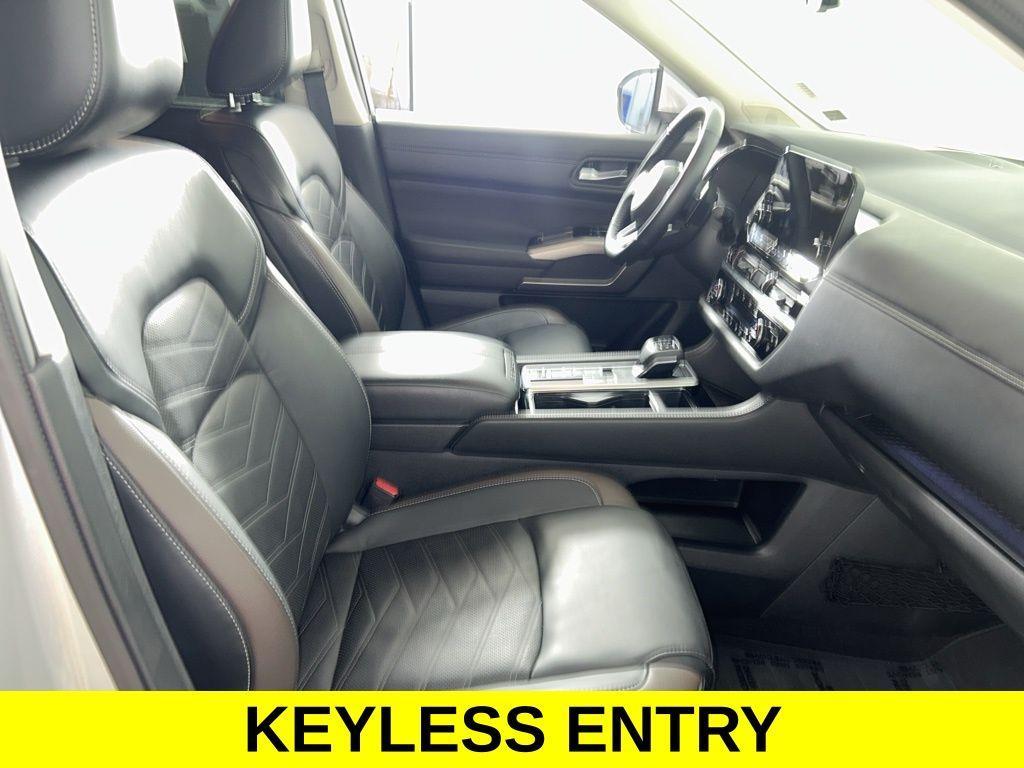 used 2024 Nissan Pathfinder car, priced at $45,000