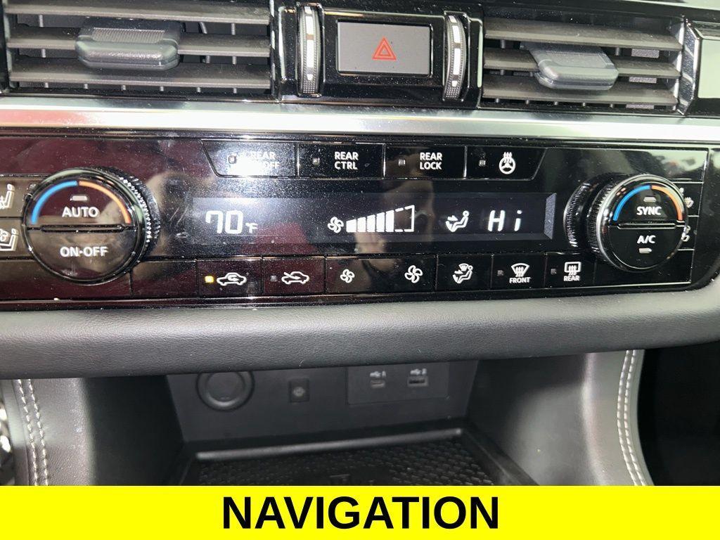 used 2024 Nissan Pathfinder car, priced at $45,000