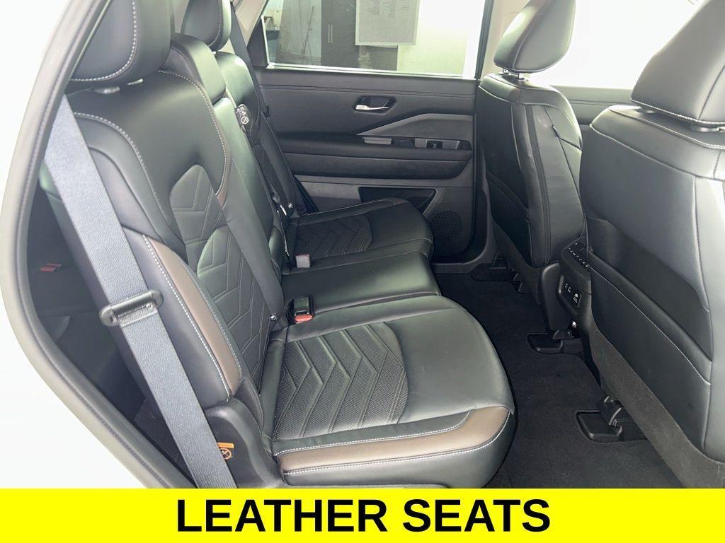 used 2024 Nissan Pathfinder car, priced at $45,000