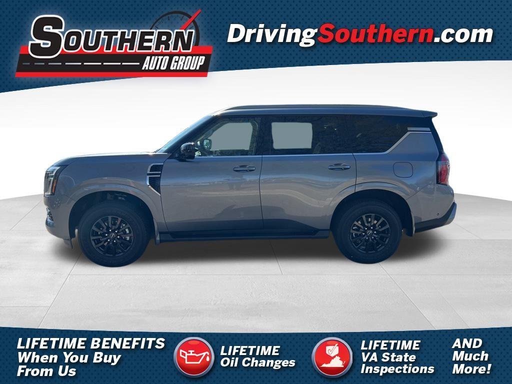 new 2025 Nissan Armada car, priced at $56,383