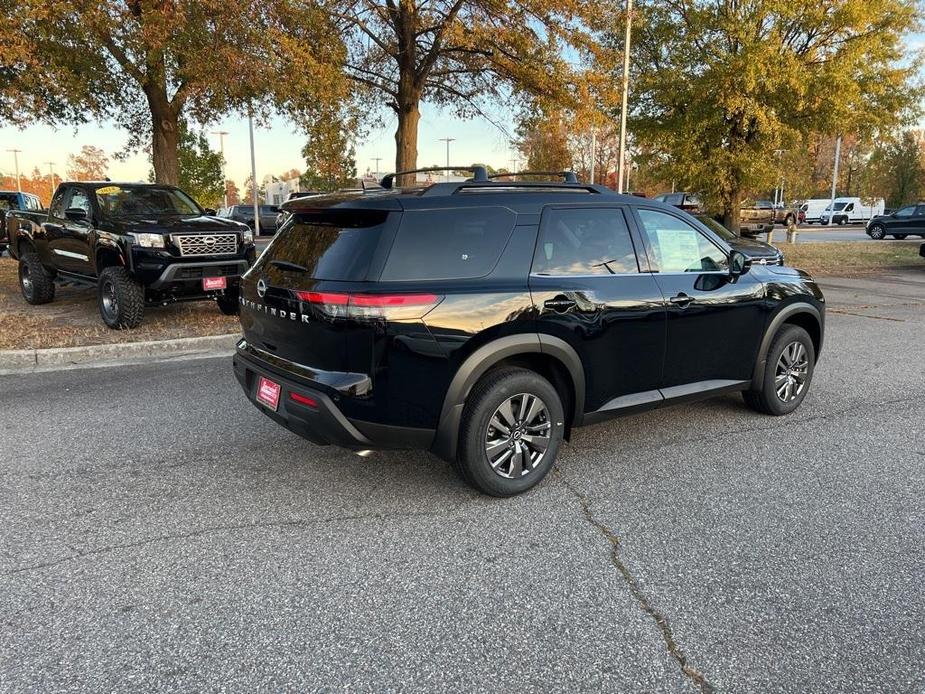 new 2025 Nissan Pathfinder car, priced at $42,410